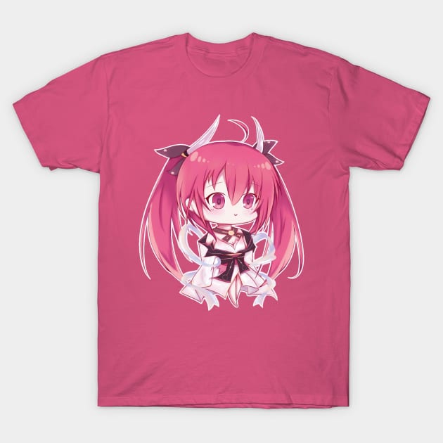 Itsuka Kotori From Date-a-Live Spirit-pledge T-Shirt by AbdsamadDEV